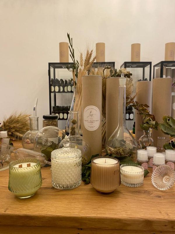 Bețișoare Parfumate, Parfum ambiental