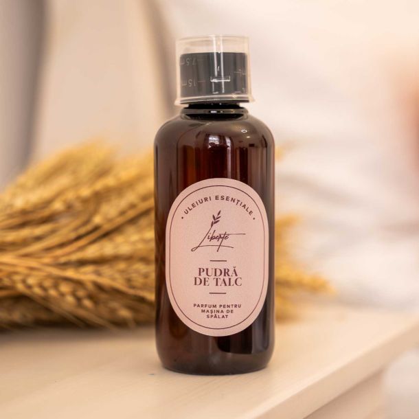 Parfum pentru mașina de spălat Pudră de Talc