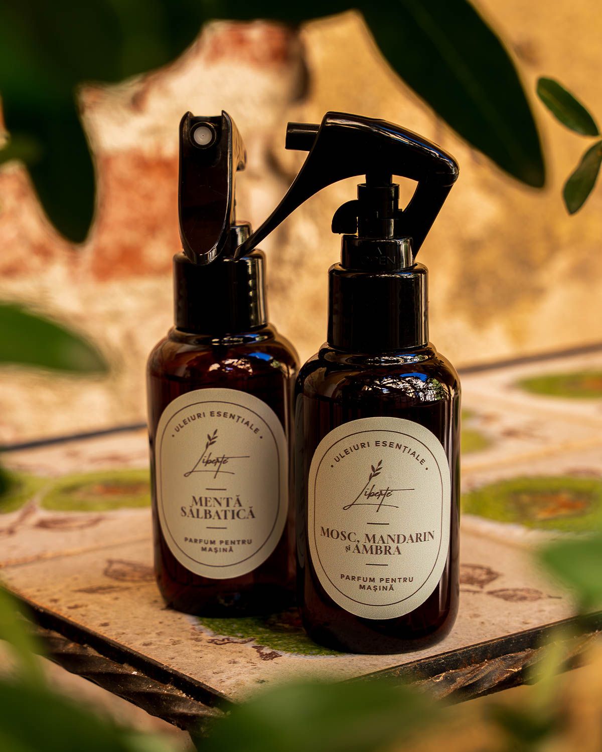 Bețișoare Parfumate, Parfum pentru mașină