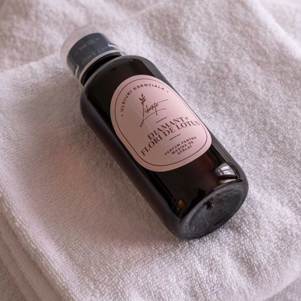 Parfum pentru mașina de spălat Diamant și Flori de Lotus