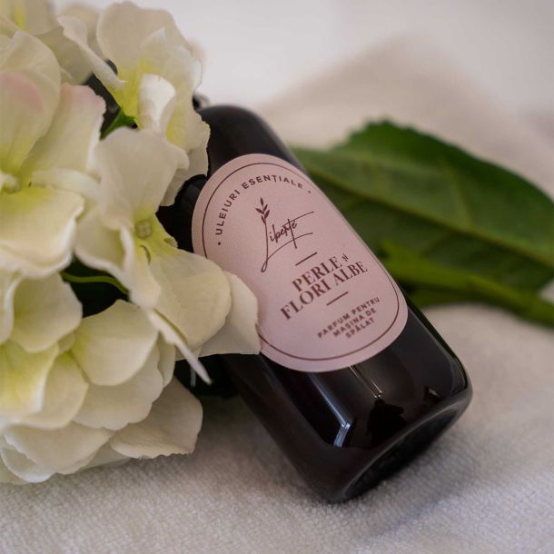 Parfum pentru mașina de spălat Perle și Flori Albe