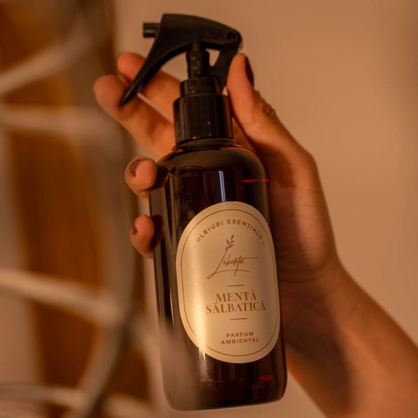 Parfum ambiental cu aroma de menta salbatica