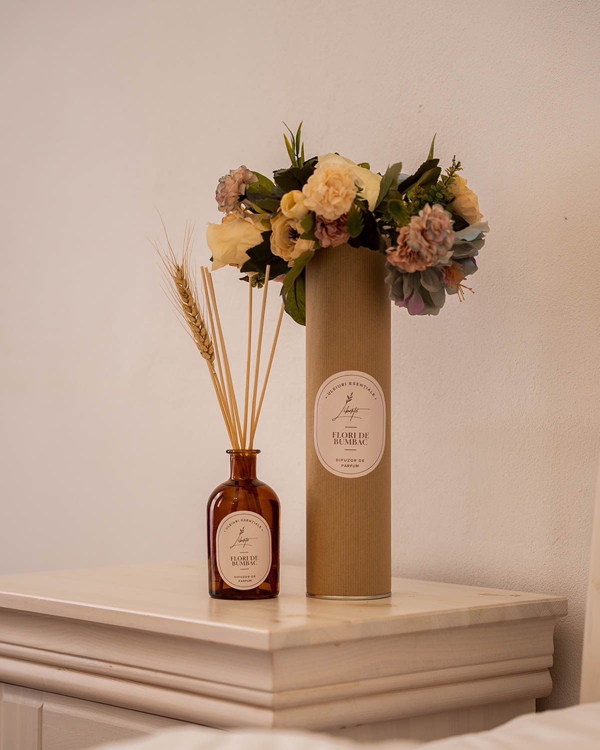 Bețișoare Parfumate, Parfum ambiental