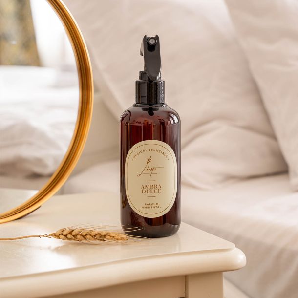 Parfum ambiental cu aroma de ambra dulce